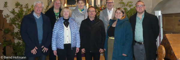 Kirchenvorstand 2024